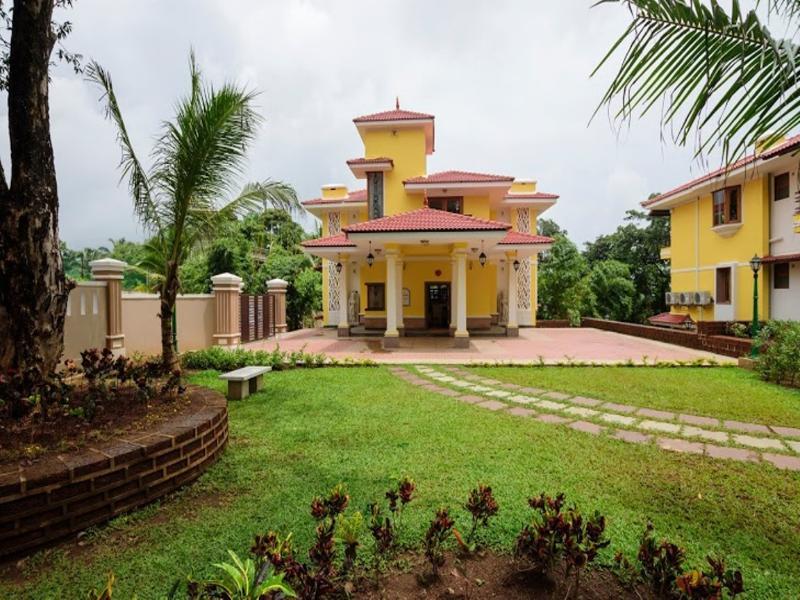 Highland Heritage Porvorim Exterior foto